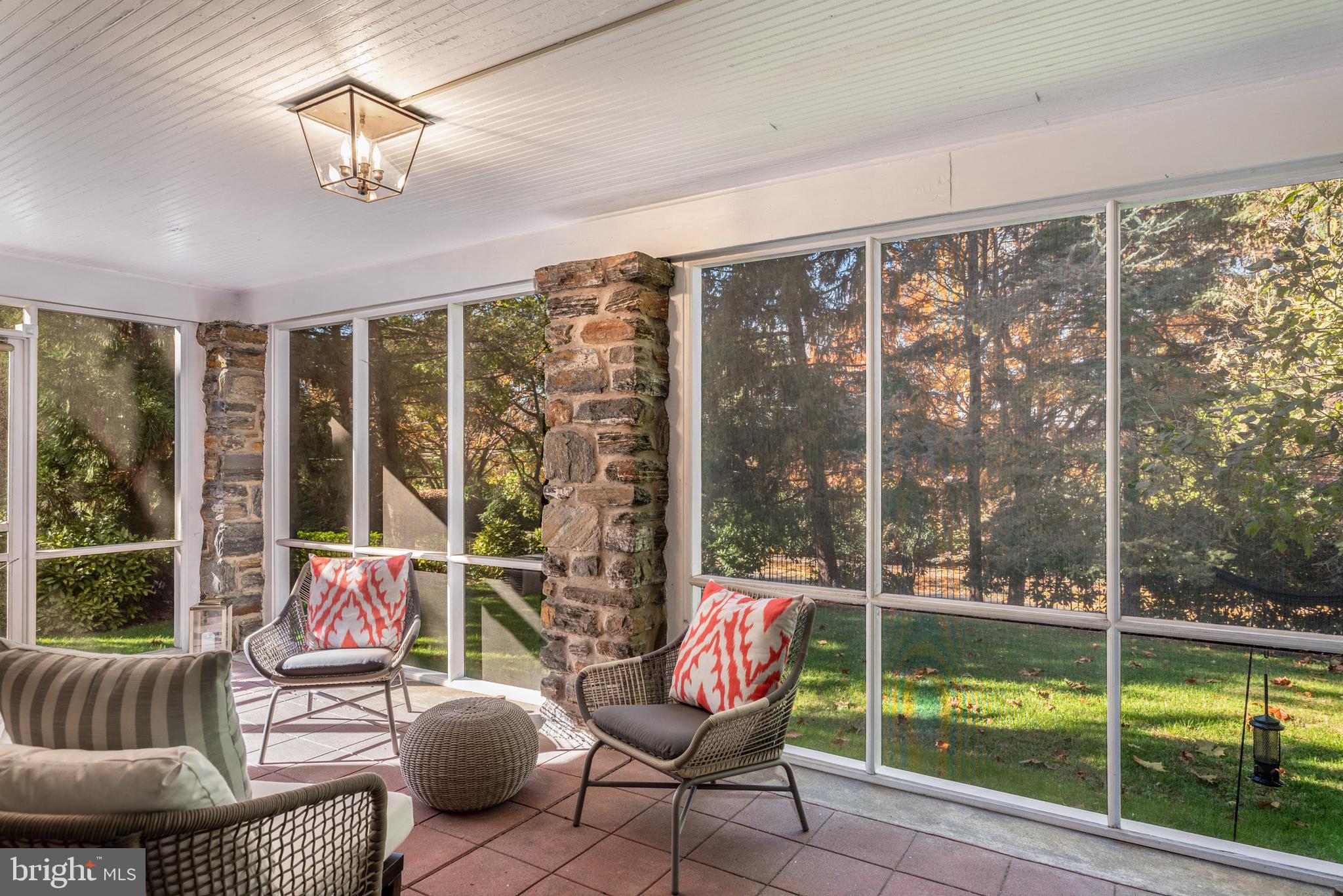 194 Fishers Road Bryn Mawr, PA 19010 - Photo 10 of 48 Screened In Porch