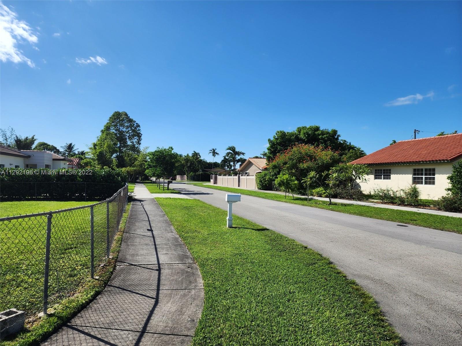 Tropical Estates Miami, FL 33165 - Photo 29 of 31 a park view with a fountain