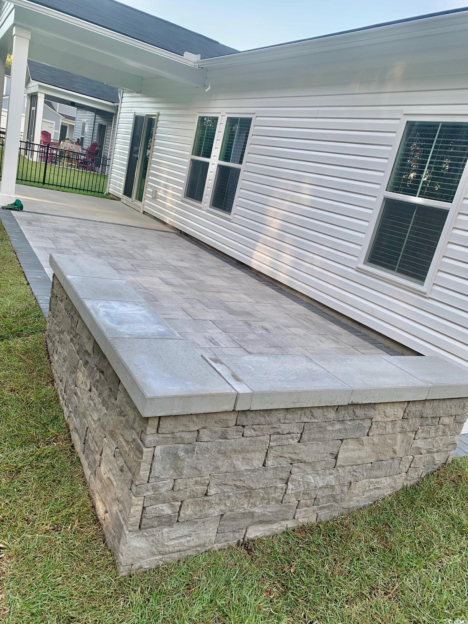 1004 Sentinel Court Little River, SC 29566 - Photo 29 of 31 View of patio