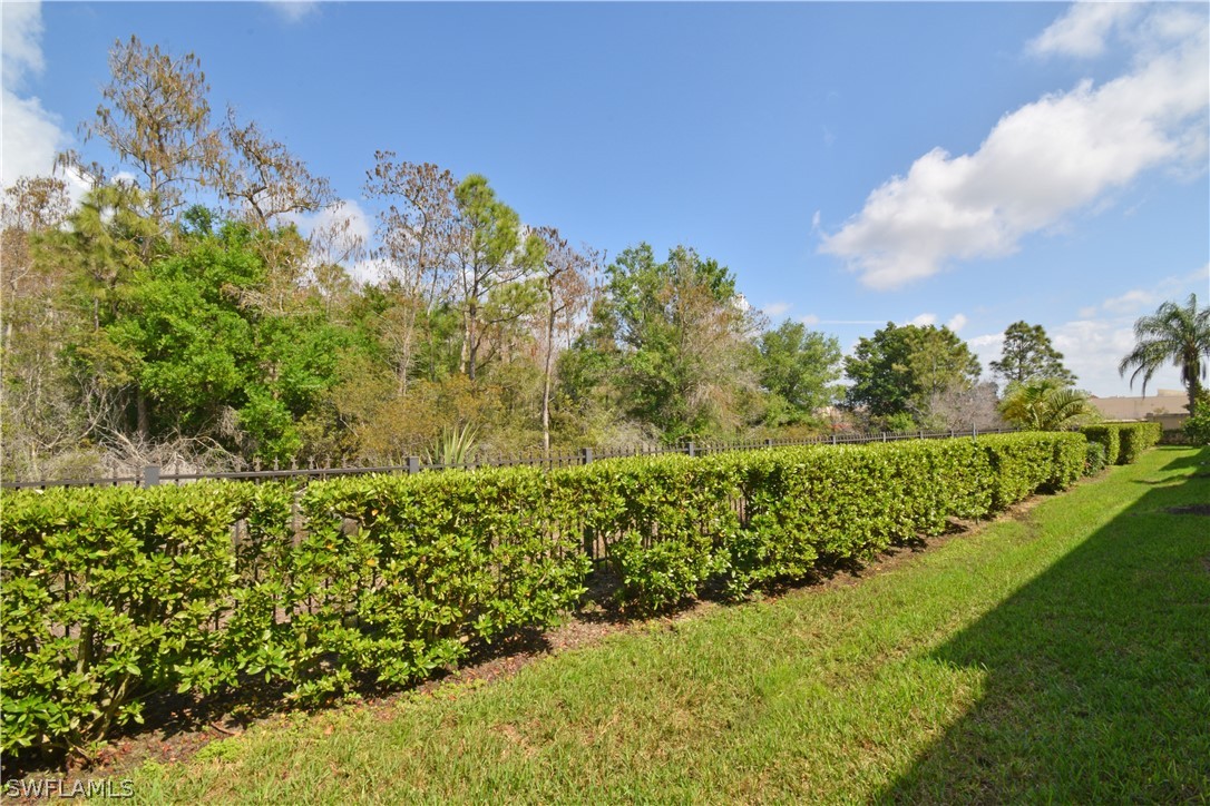 4002 Cherrybrook Loop Fort Myers, FL 33966 - Photo 12 of 35 a view of a yard with a tree