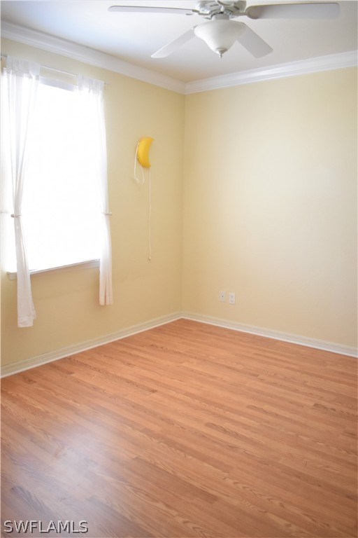4002 Cherrybrook Loop Fort Myers, FL 33966 - Photo 18 of 35 a view of an empty room with a window