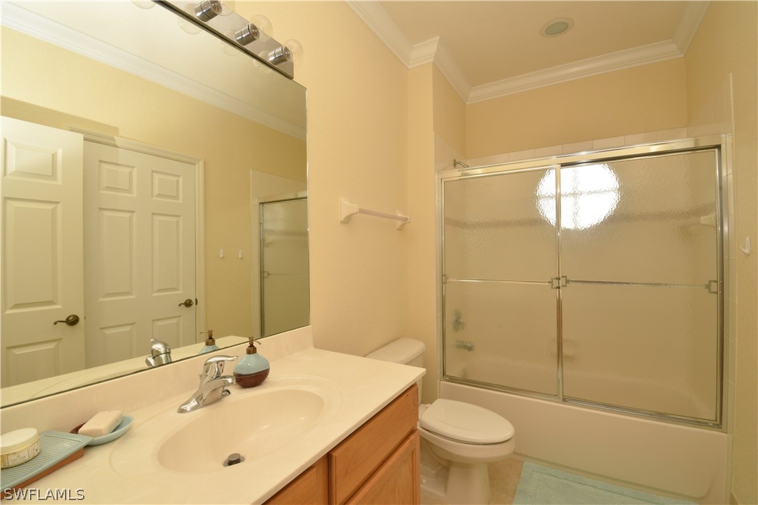 4002 Cherrybrook Loop Fort Myers, FL 33966 - Photo 24 of 35 a bathroom with a sink toilet and shower