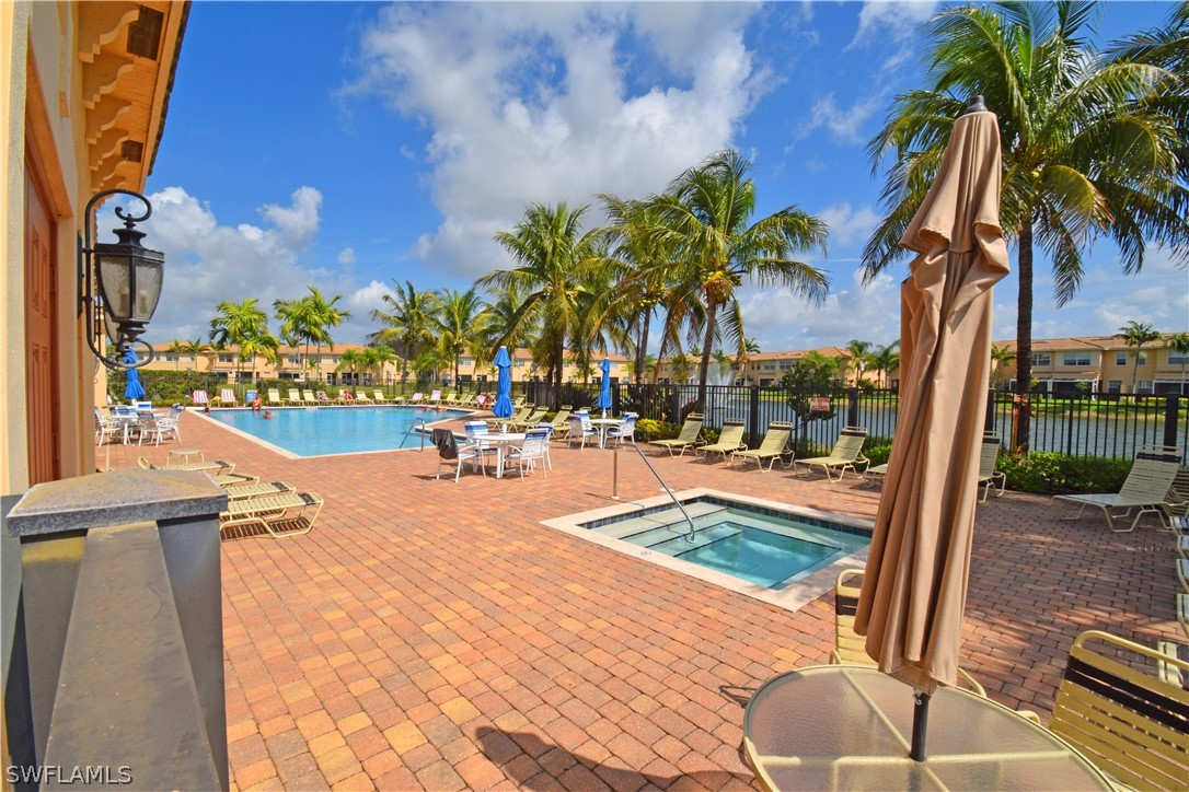 4002 Cherrybrook Loop Fort Myers, FL 33966 - Photo 27 of 35 a view of outdoor space with swimming pool