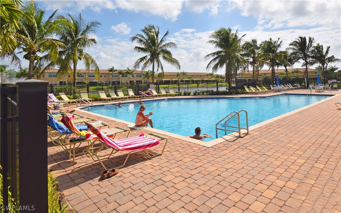 4002 Cherrybrook Loop Fort Myers, FL 33966 - Photo 29 of 35 a view of outdoor space with seating area