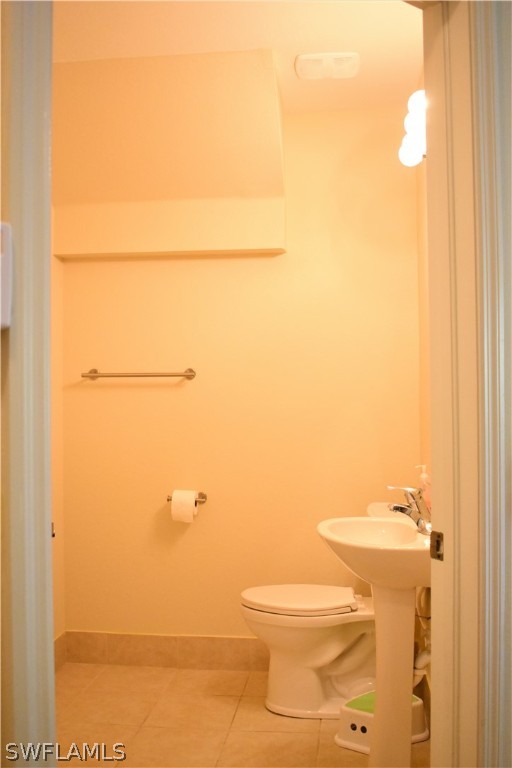 4002 Cherrybrook Loop Fort Myers, FL 33966 - Photo 9 of 35 a bathroom with a toilet and a shower