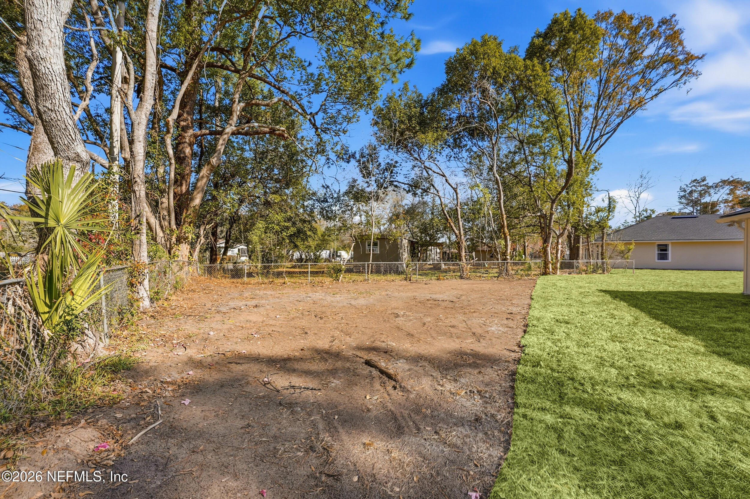 5259 Shenandoah Avenue Jacksonville, FL 32254 - Photo 26 of 51 a view of outdoor space with garden