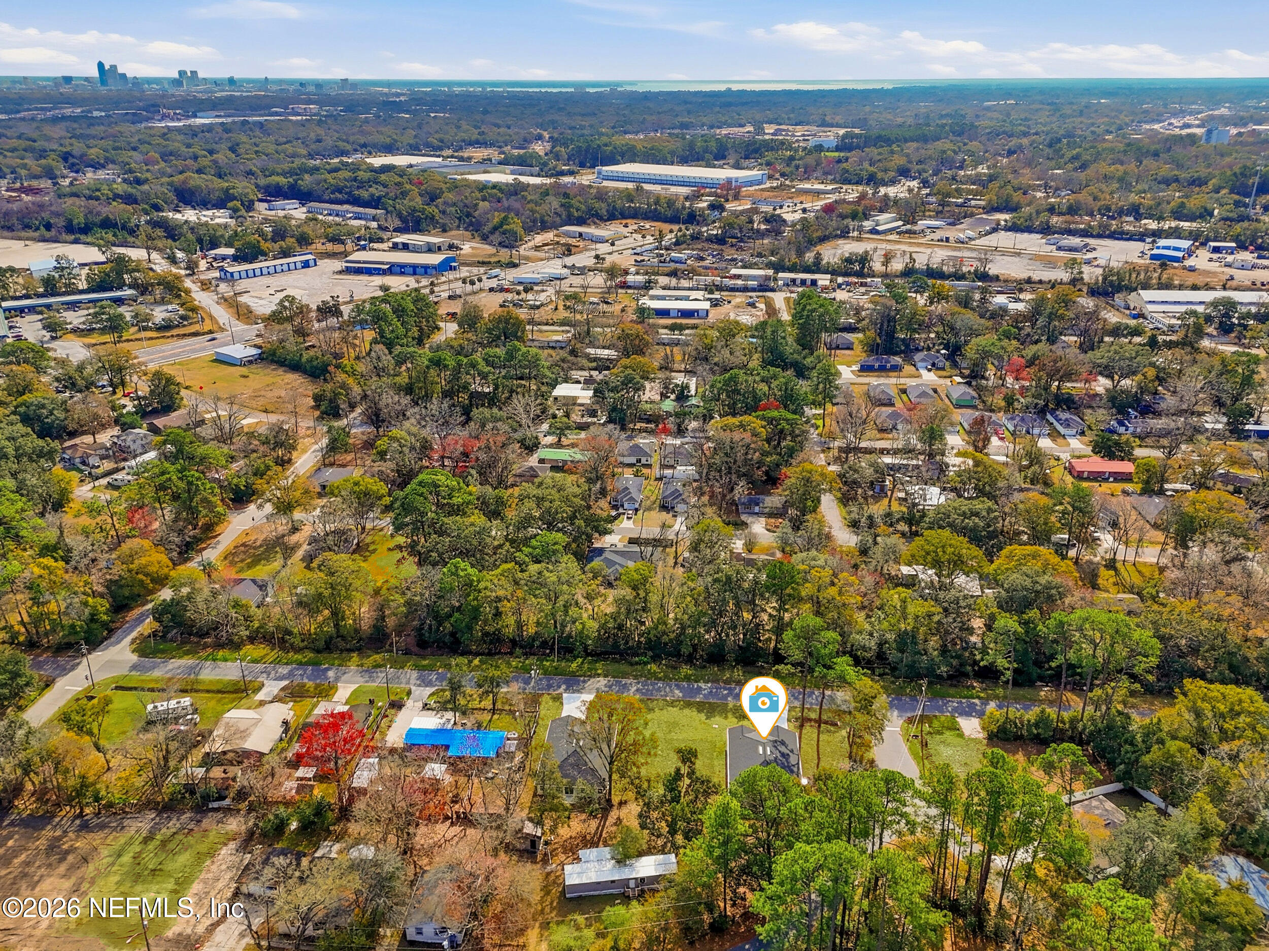 5259 Shenandoah Avenue Jacksonville, FL 32254 - Photo 31 of 51 an aerial view of residential houses with outdoor space