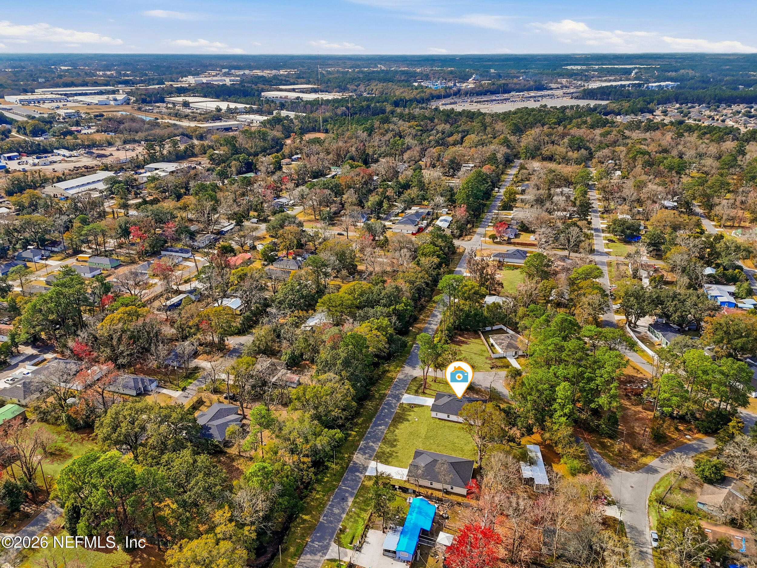 5259 Shenandoah Avenue Jacksonville, FL 32254 - Photo 32 of 51 an aerial view of multiple house