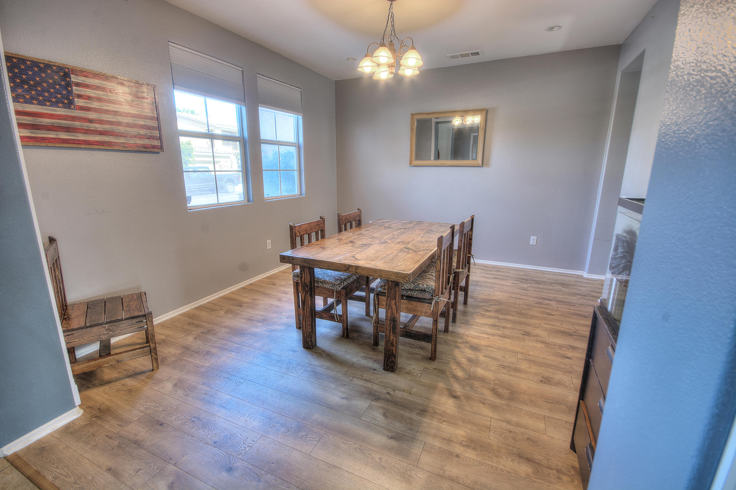 83387 Lightning Road Indio, CA 92203 - Photo 13 of 20 a view of a dining room with furniture and window