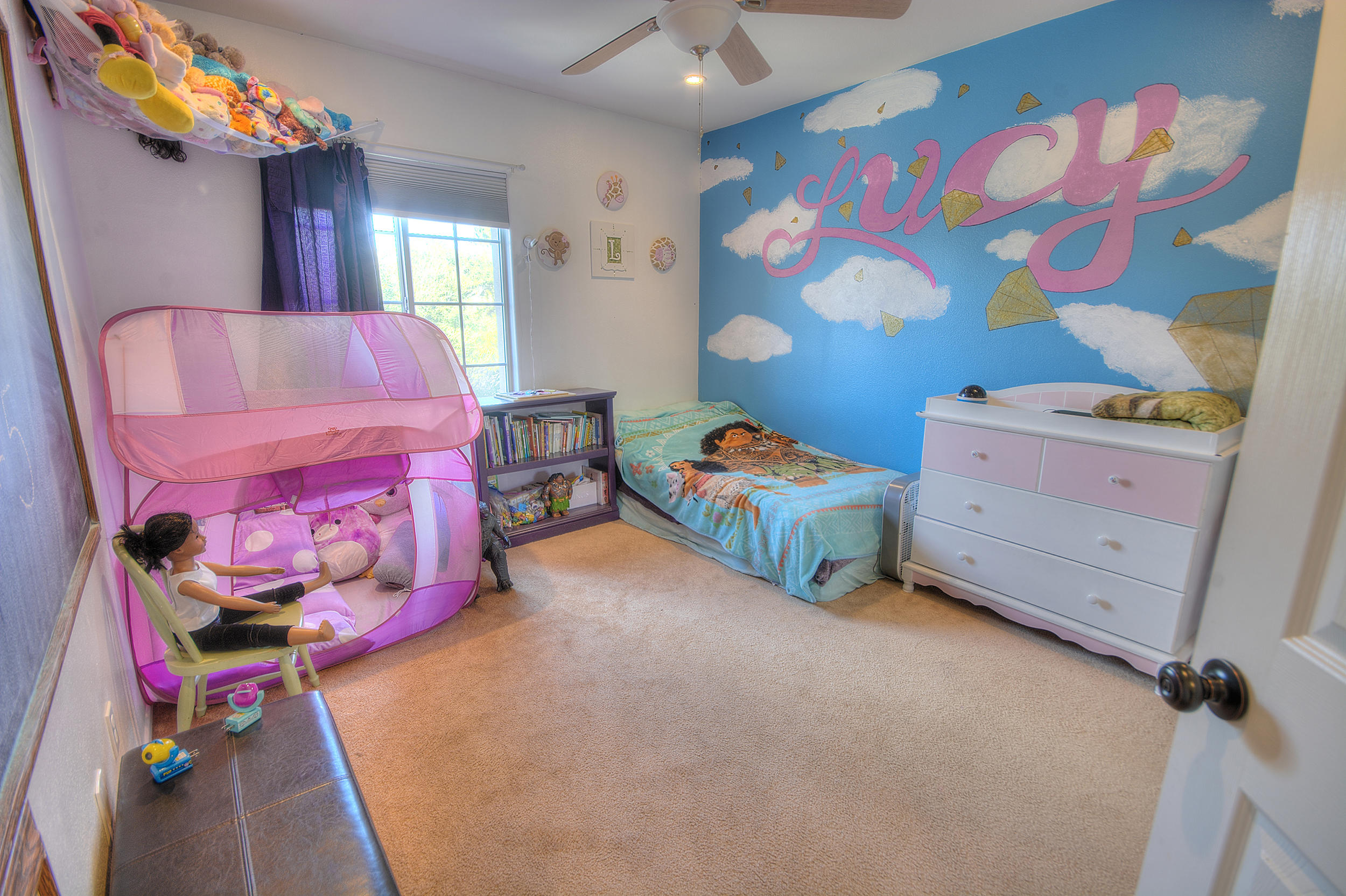 83387 Lightning Road Indio, CA 92203 - Photo 19 of 20 a bedroom with a bed and a couch