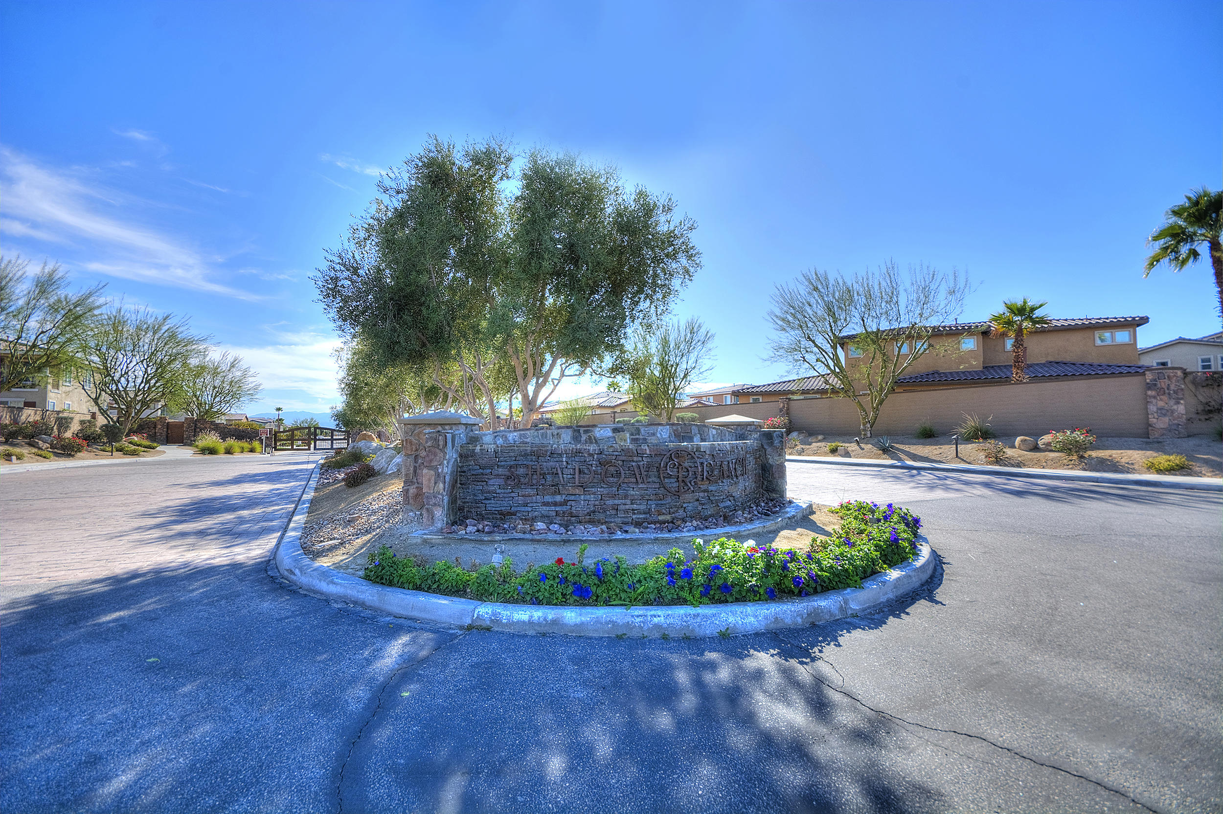83387 Lightning Road Indio, CA 92203 - Photo 6 of 20 a view of a swimming pool with a patio