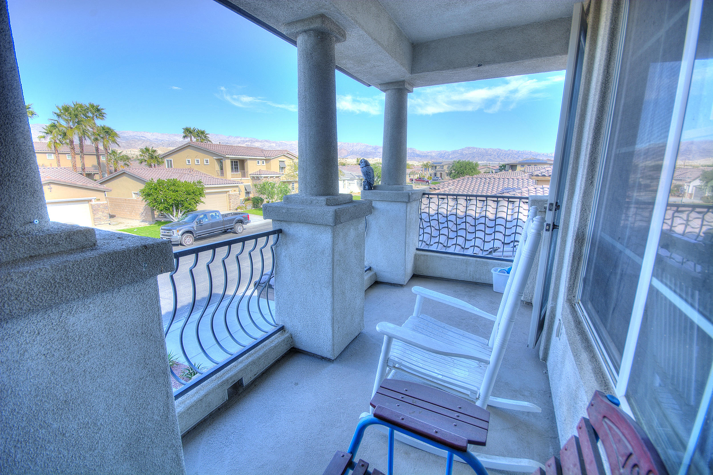 83387 Lightning Road Indio, CA 92203 - Photo 7 of 20 a view of a porch with furniture
