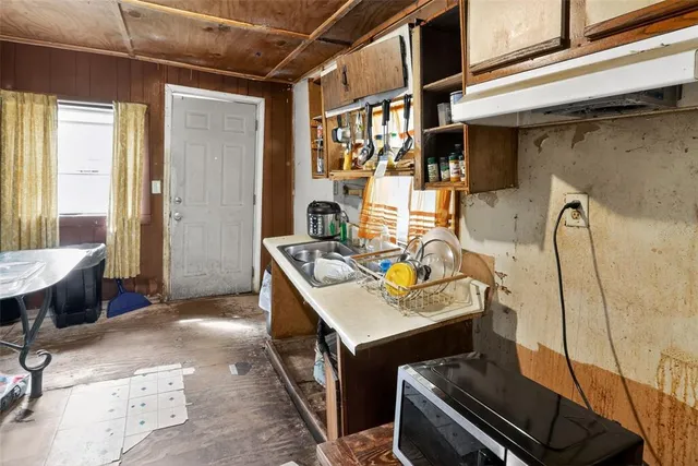 a room with musical instruments