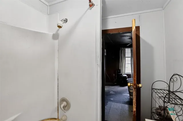a bathroom with a toilet and a sink