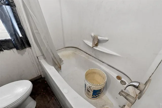 a room with storage and utility