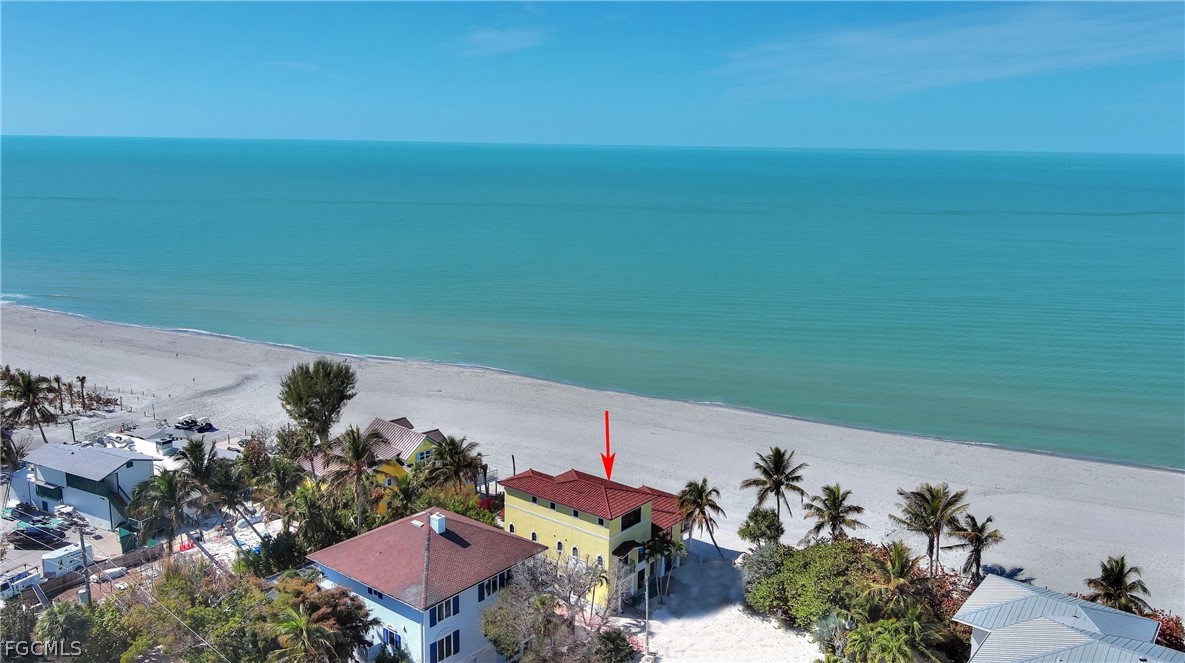 11551 Wightman Lane Captiva, FL 33924 - Photo 21 of 38 an aerial view of a house with a yard