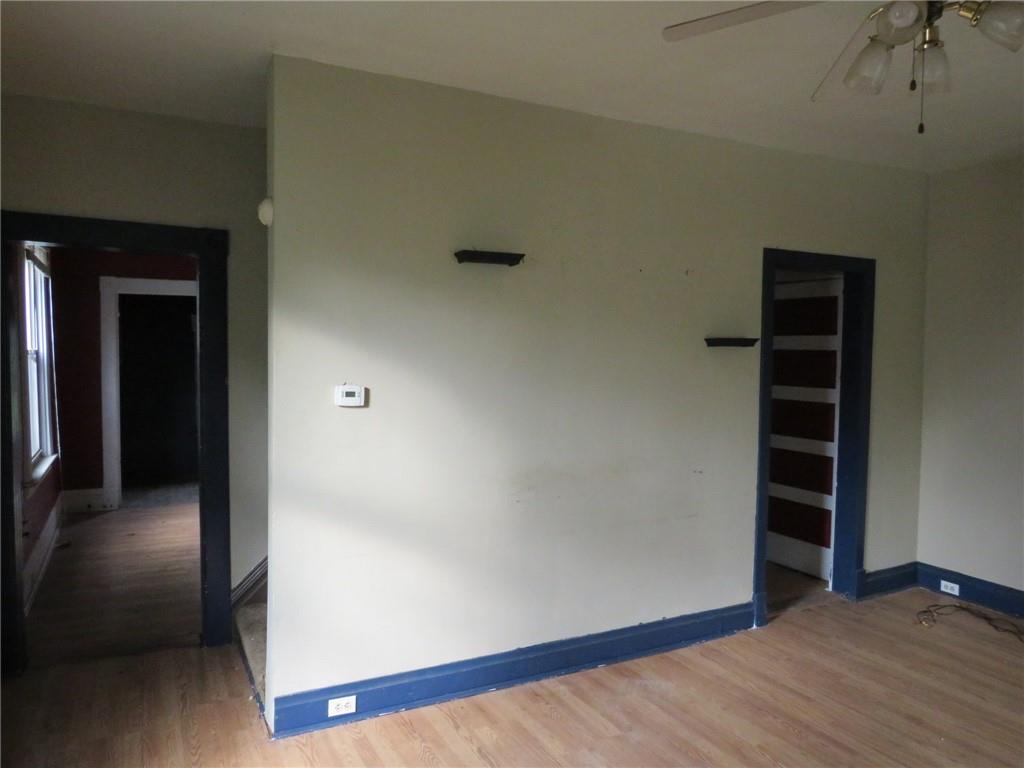 1465 Steuben Street Pittsburgh, PA 15205 - Photo 2 of 24 wooden floor in an empty room