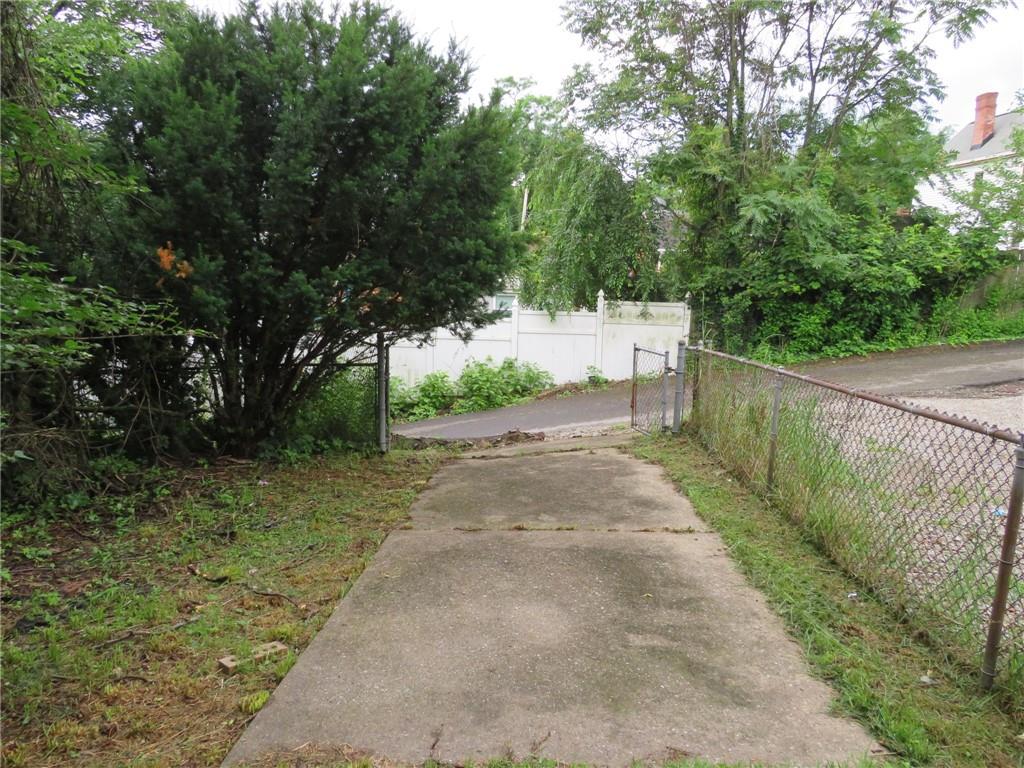1465 Steuben Street Pittsburgh, PA 15205 - Photo 24 of 24 a view of a pathway with a wrought fence