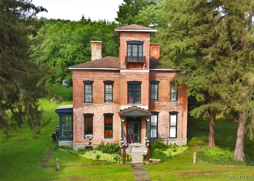 39 South Street Amity, NY 14813 - Photo 1 of 49 ENCHANTING HISTORIC WHITNEY MANSION. Be the King o