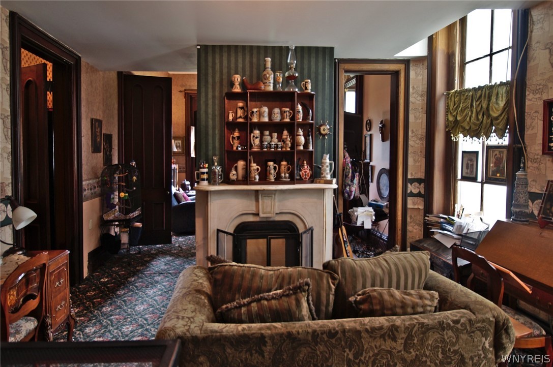 39 South Street Amity, NY 14813 - Photo 19 of 49 STATELY "GENTLEMAN'S" PARLOR WITH AUTHENTIC ANTIQU