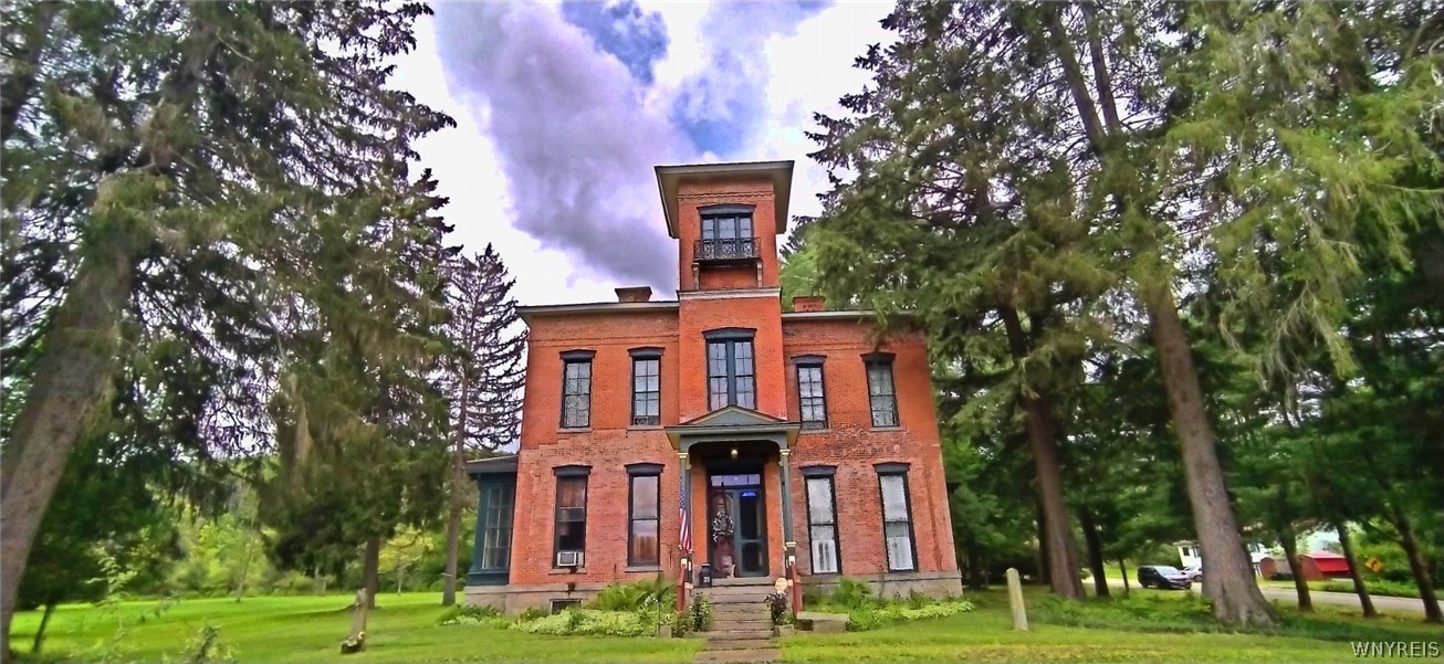 39 South Street Amity, NY 14813 - Photo 2 of 49 WELCOME TO YESTERDAY'S GRANDEUR! HISTORIC LANDMARK