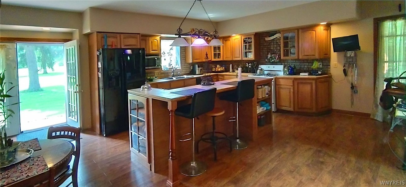 39 South Street Amity, NY 14813 - Photo 24 of 49 Convenient kitchen island with ample storage and c
