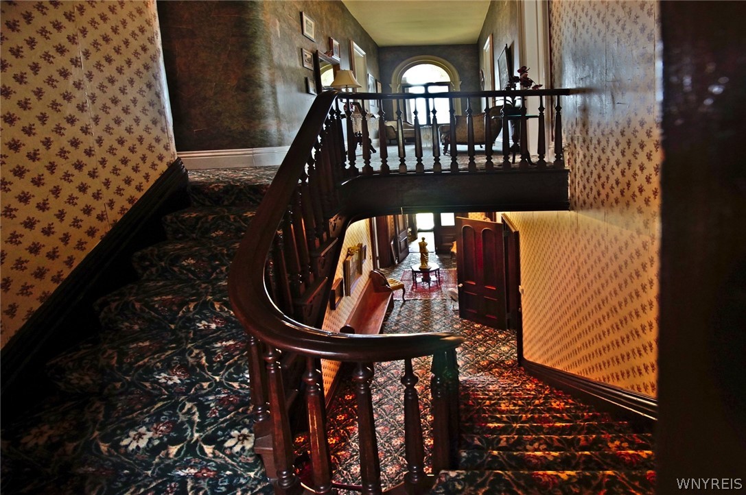 39 South Street Amity, NY 14813 - Photo 28 of 49 BEAUTIFUL VIEW OF BOTH FLOORS, GORGEOUS NATURAL WO