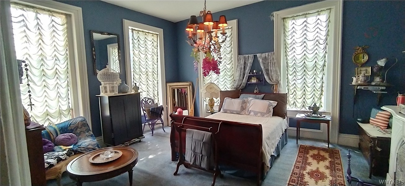 39 South Street Amity, NY 14813 - Photo 29 of 49 THIS SUMPTUOUS "GENTLEMAN'S" BEDROOM IS AS INVITIN