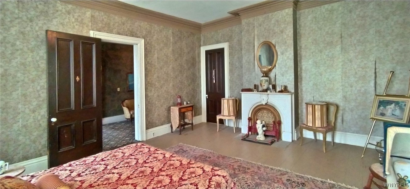 39 South Street Amity, NY 14813 - Photo 36 of 49 SPACIOUS MASTER BEDROOM RETREAT FEATURING AUTHENTI