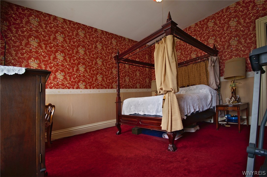 39 South Street Amity, NY 14813 - Photo 39 of 49 Romantic "Ladies" style BEDROOM of a bygone era. S