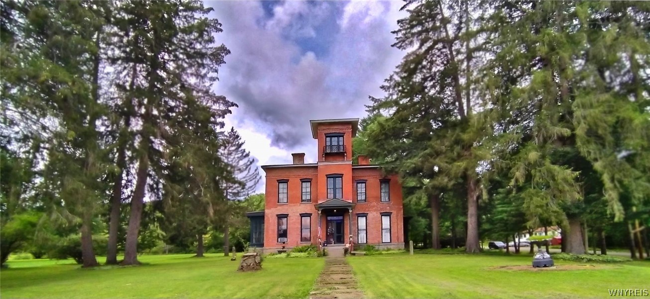 39 South Street Amity, NY 14813 - Photo 4 of 49 OVERLOOK THE VILLAGE FROM CUPOLA WITH SPIRAL STAIR