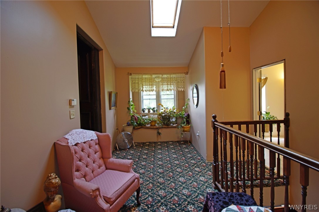 39 South Street Amity, NY 14813 - Photo 41 of 49 Skylight Lit Loft Space ties the old with the new.