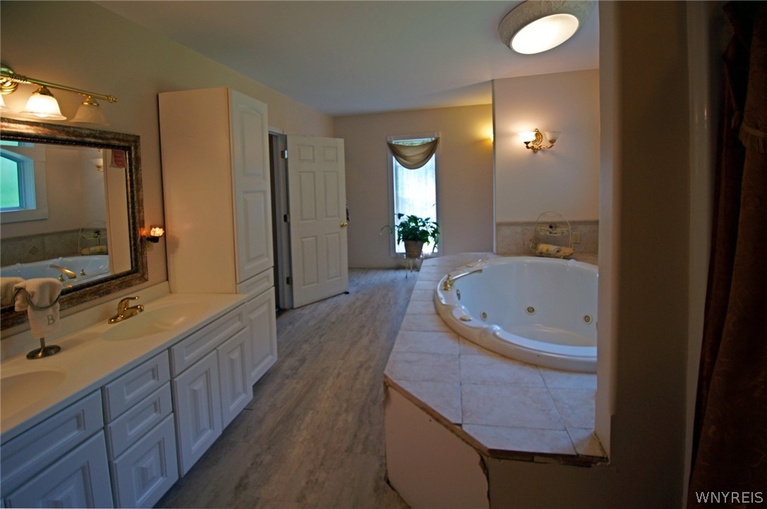 39 South Street Amity, NY 14813 - Photo 44 of 49 Full Shower, Double Vanity Sinks, Storage and Priv