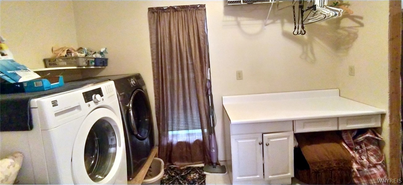 39 South Street Amity, NY 14813 - Photo 45 of 49 Convenient Second Floor Laundry aside Walk In Clos