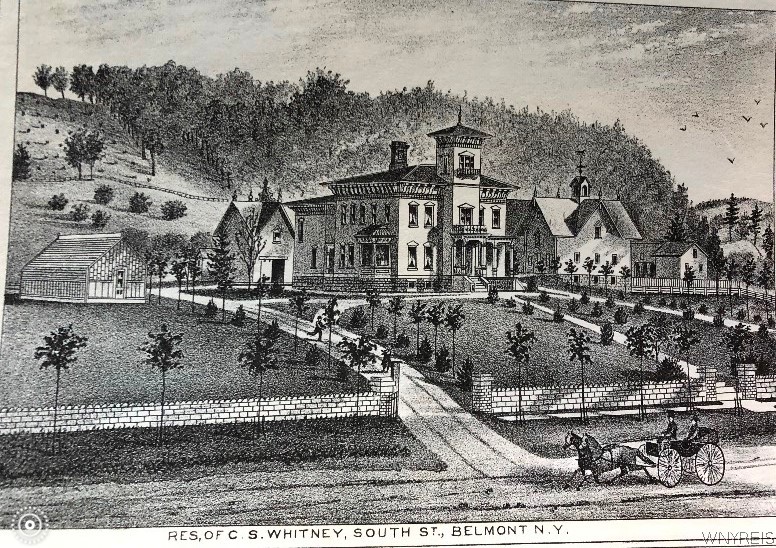 39 South Street Amity, NY 14813 - Photo 47 of 49 WHITNEY MANSION CIRCA 1870