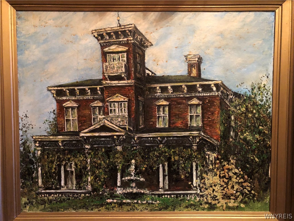 39 South Street Amity, NY 14813 - Photo 48 of 49 WHITNEY MANSION OIL PAINTING