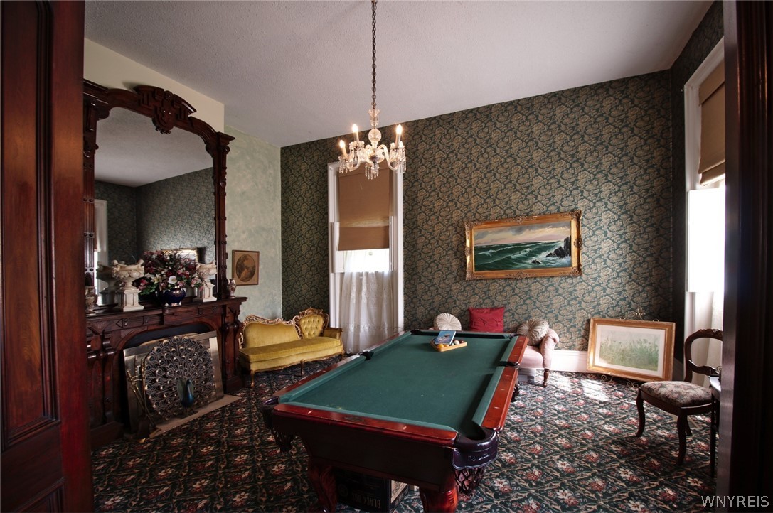 39 South Street Amity, NY 14813 - Photo 9 of 49 A BILLIARD SIZED PLAYROOM FOR RECREATION AND ENTER