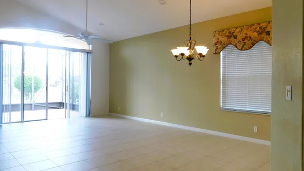 a small space with a window