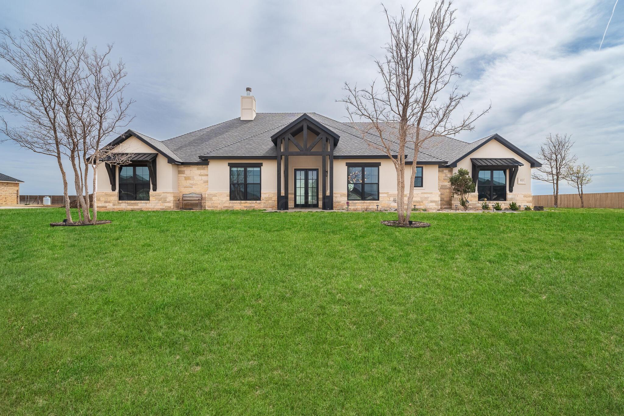 4251 Wildcat Springs Road Amarillo, TX 79119 - Photo 4 of 67 4251 Wildcat Springs - Front of House 4