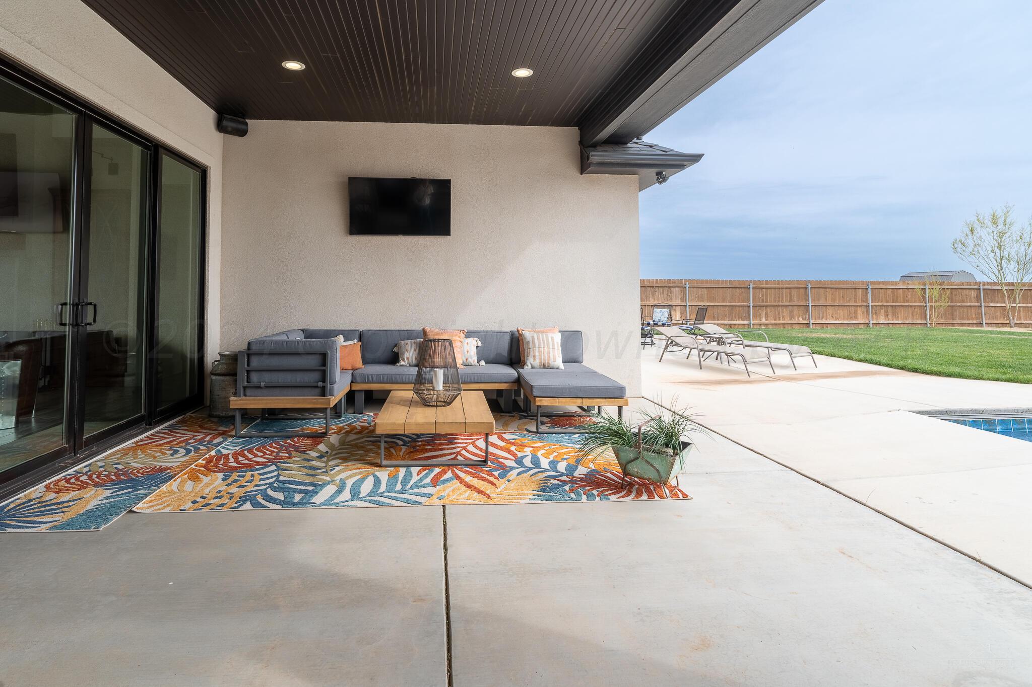 4251 Wildcat Springs Road Amarillo, TX 79119 - Photo 50 of 67 4251 Wildcat Springs - Backyard Patio 2