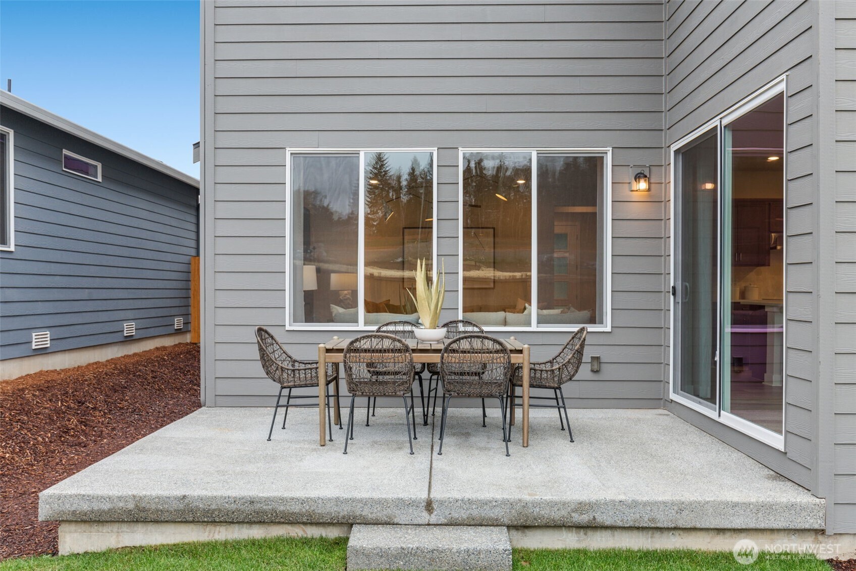 23338 Arbors Ter Road Northeast, Unit 201 Kingston, WA 98346 - Photo 15 of 17 a outdoor view with a sitting space