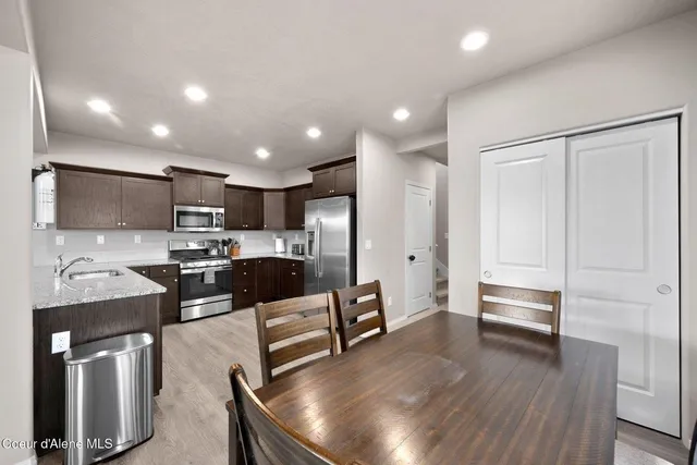 $549,000 | 116 Dustarr Lane, Unit PONDERAY, Ponderay, ID 83852