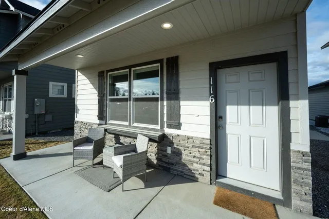 $549,000 | 116 Dustarr Lane, Unit PONDERAY, Ponderay, ID 83852