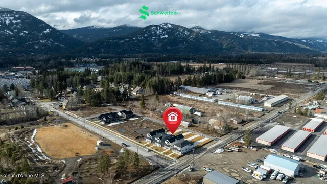 $549,000 | 116 Dustarr Lane, Unit PONDERAY, Ponderay, ID 83852