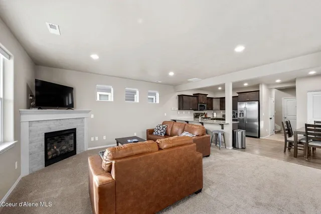 $549,000 | 116 Dustarr Lane, Unit PONDERAY, Ponderay, ID 83852