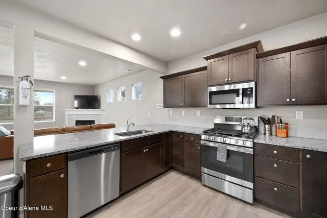 $549,000 | 116 Dustarr Lane, Unit PONDERAY, Ponderay, ID 83852