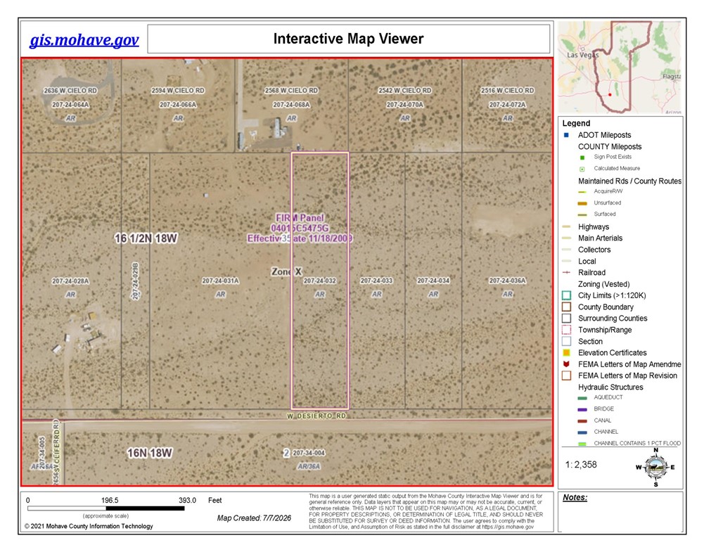 207-24-032 West Desierto Road Yucca, AZ 86438 - Photo 10 of 10