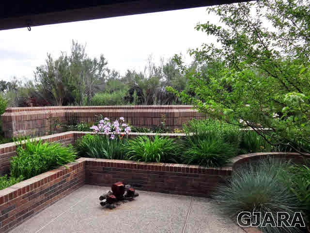 855 25 Road Grand Junction, CO 81505 - Photo 36 of 41 a view of an outdoor sitting area with a lake view