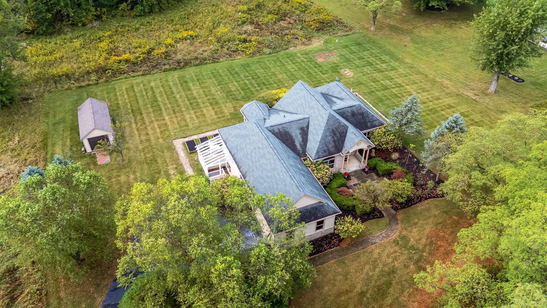 14617 Morse Road Southwest Pataskala, OH 43062 - Photo 60 of 69 VIEW FROM ABOVE