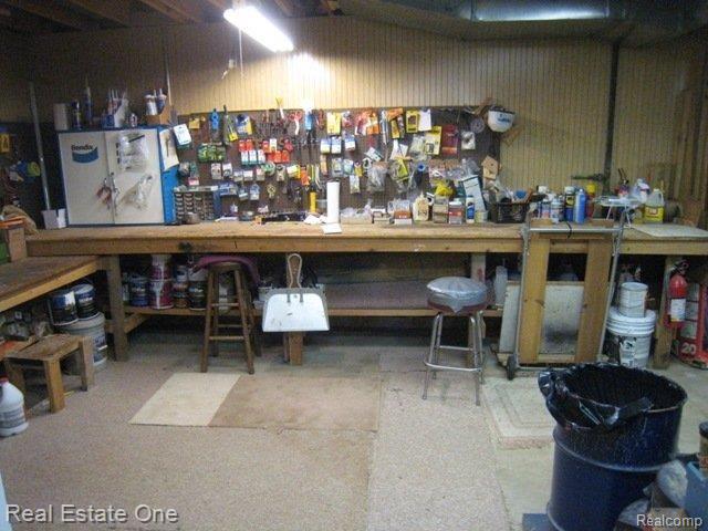 1851 Silver Bell Road Rochester, MI 48306 - Photo 20 of 25 Basement Work Room